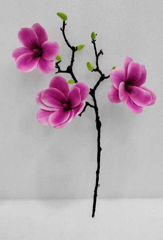 Real Touch Magnolia Stick x 3